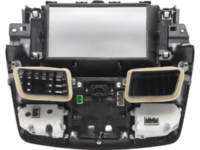 Acura 79630-STK-A43ZA Switch Assembly, Passenger Side Automatic Air Conditioner (Blue Black Metallic)