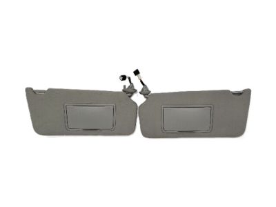 Acura 83280-TY2-A04ZB Sunvisor (Light Jewel Gray)