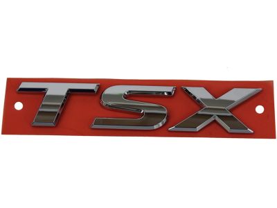 Acura 75722-TL2-A00 Emblem, Rear (Tsx)