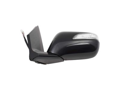 Acura 76250-STX-A04ZG Mirror, L Door (Formal Black Ii)