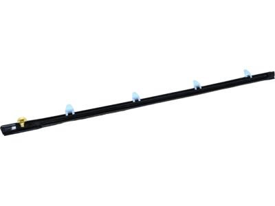 Acura 72950-S3V-A01 Molding Assembly, Left Rear Door