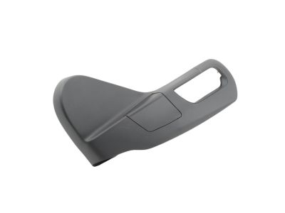 Acura 81238-TJB-A21ZB Cover Complete Passenger Side (Deep Black)