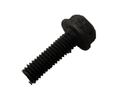 Acura 90131-TG1-T00 Bolt, Flange (6X20)