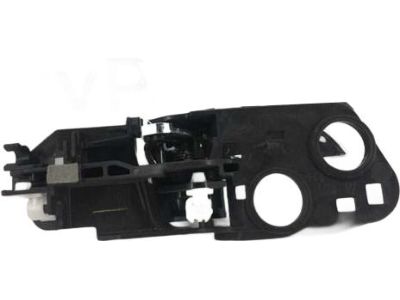 Acura 72160-TX4-A01ZA Handle Assembly, Driver Side Inside (Premium Black)