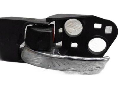Acura 72160-TX4-A01ZA Handle Assembly, Driver Side Inside (Premium Black)