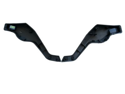 Acura 83766-TL0-G03ZA Grip, Left Rear Door Lining (Premium Black)