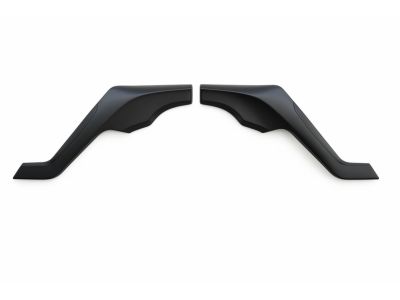 Acura 83766-TL0-G03ZA Grip, Left Rear Door Lining (Premium Black)