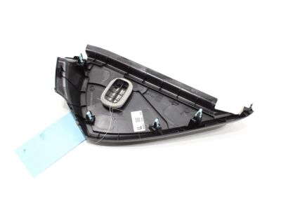 Acura 77215-TYA-A03ZA Lid, Driver Side (Deep Black)