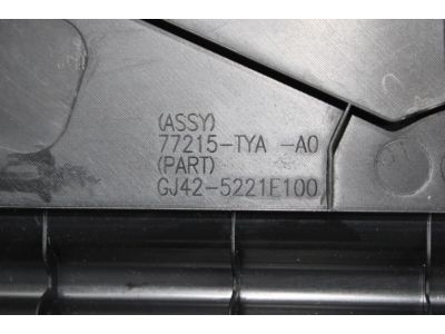 Acura 77215-TYA-A03ZA Lid, Driver Side (Deep Black)