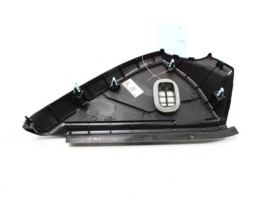 Acura 77215-TYA-A03ZA Lid, Driver Side (Deep Black)