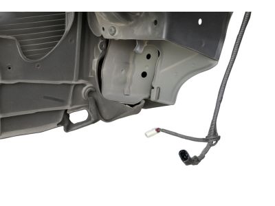Acura 71130-TY2-A50ZA Beam, Front (Graphite Black)