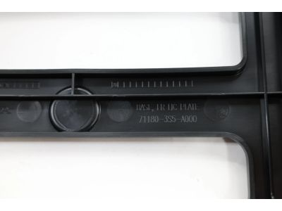 Acura 71180-3S5-A00 BASE, FR