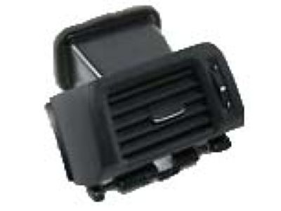 Acura 77630-TX6-A01ZA Outlet Assembly, Passenger Inside (Premium Black)