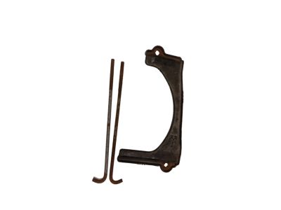 Acura 31512-SEP-A10 Plate, Battery Setting