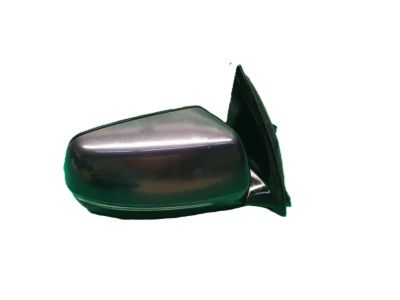 Acura 76200-TJB-A12ZC Mirror Passenger Side (Gunmetal Metallic)