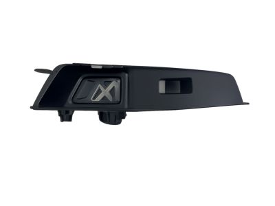 Acura 83707-TYA-A01ZA Base Passenger Side (Deep Black)
