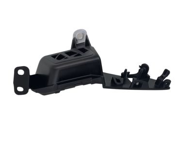 Acura 83707-TYA-A01ZA Base Passenger Side (Deep Black)