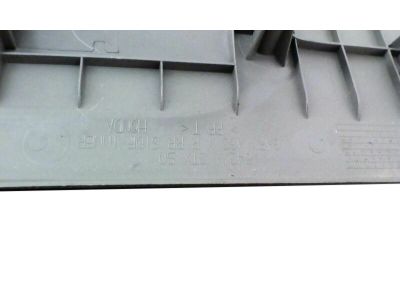 Acura 84211-STX-A02ZB Garnish Assembly (Medium Gray)