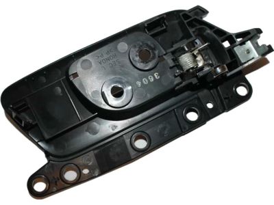 Acura 72160-SEC-A01ZB Handle Assembly, Left Front Door Inside (Graphite Black)