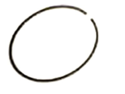 Acura 13011-RWC-A01 Ring Set, Piston (STD)