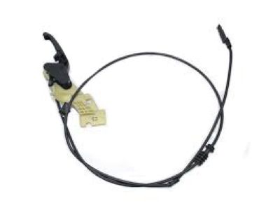Acura 74130-STX-A00 Wire Assembly, Hood