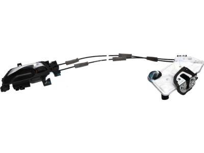 Acura 72150-TVA-A02 Latch Assembly, Left Front