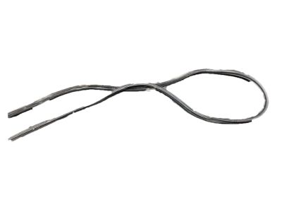 Acura 74440-TJB-A01 Weatherstrip, Tailgate