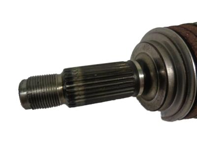 Acura 42311-TZ7-A01 Driveshaft Assembly, Driver Side