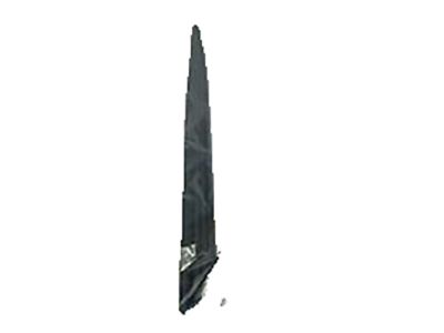 Acura 72350-S0K-A01 Weatherstrip, Left Front Door