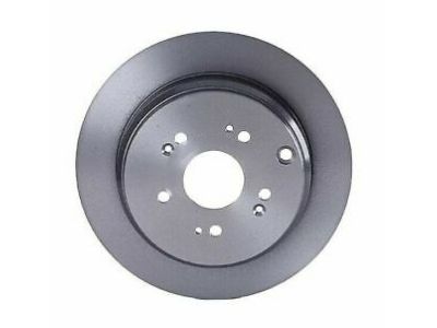 Acura 42510-TK4-A01 Drum In Disk, Rear Brke