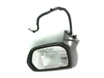 Acura 76200-STK-A01ZG Mirror Assembly, Passenger Side Door (Carbon Bronze Pearl) (R.C.)