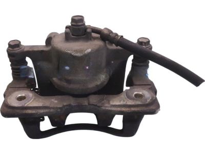 Acura 45019-S7A-J02 Caliper Sub-Assembly, Left Front