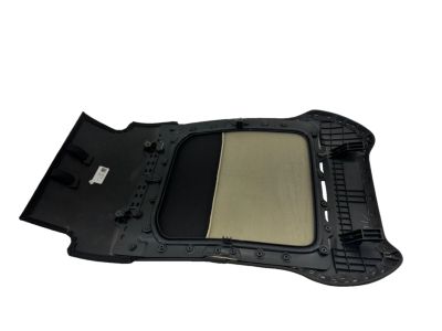 Acura 81129-TZ5-A61ZC Backboard (Premium Black)