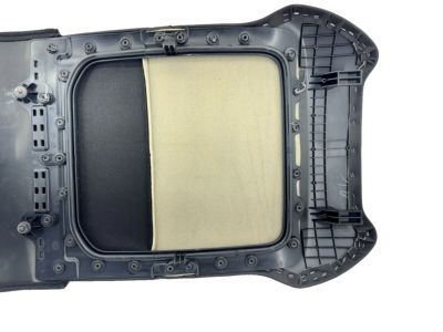 Acura 81129-TZ5-A61ZC Backboard (Premium Black)