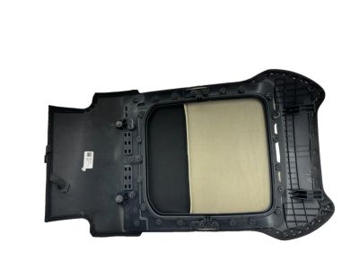 Acura 81129-TZ5-A61ZC Backboard (Premium Black)