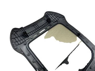 Acura 81129-TZ5-A61ZC Backboard (Premium Black)