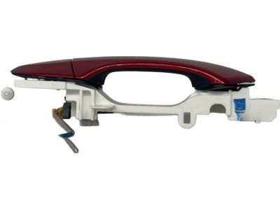 Acura 72141-SZN-A01YG Handle Complete Passenger Side (Extreme Crimson Pearl)