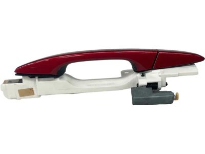 Acura 72141-SZN-A01YG Handle Complete Passenger Side (Extreme Crimson Pearl)