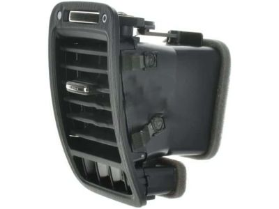 Acura 77630-S3V-J01ZA Outlet Assembly, Driver Side (Graphite Black)