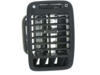 Acura 77630-S3V-J01ZA Outlet Assembly, Driver Side (Graphite Black)