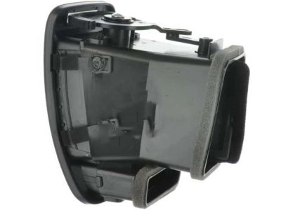 Acura 77630-S3V-J01ZA Outlet Assembly, Driver Side (Graphite Black)