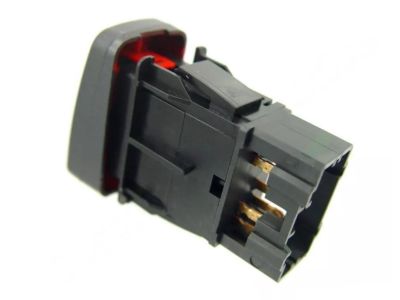 Acura 35510-S3V-A02ZC Switch Assembly, Hazard (Gun Metallic)