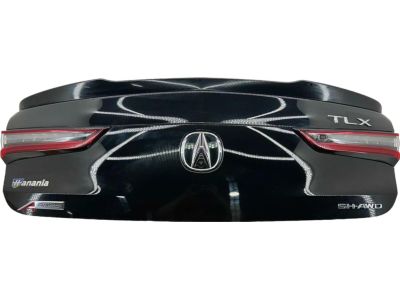 Acura 71700-TGV-A01 Spoiler Assembly, Trunk