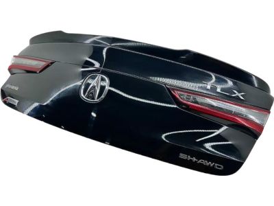 Acura 71700-TGV-A01 Spoiler Assembly, Trunk