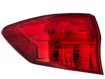 Acura 33550-TX4-A01 Taillight Assembly, Driver Side
