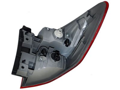 Acura 33550-TX4-A01 Taillight Assembly, Driver Side