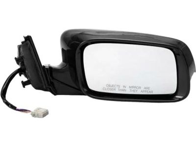 Acura 76200-TK4-A01ZK Mirror Assembly, Passenger Side Door (Forged Silver Metallic Ii) (R.C.) (Heated)