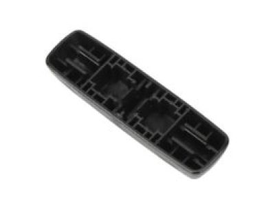Acura 81651-SDB-A71ZY Knob (Premium Black) (A)