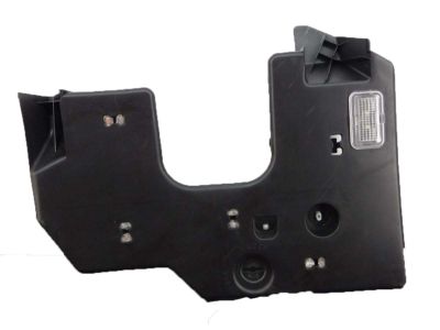 Acura 77320-S3V-A10ZA Cover Assembly, Driver (Lower) (Black)
