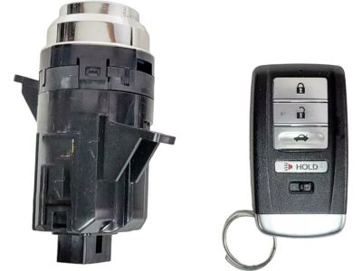 Acura 72147-TY2-A01 Fob Assembly, Entry Key (Driver 1)